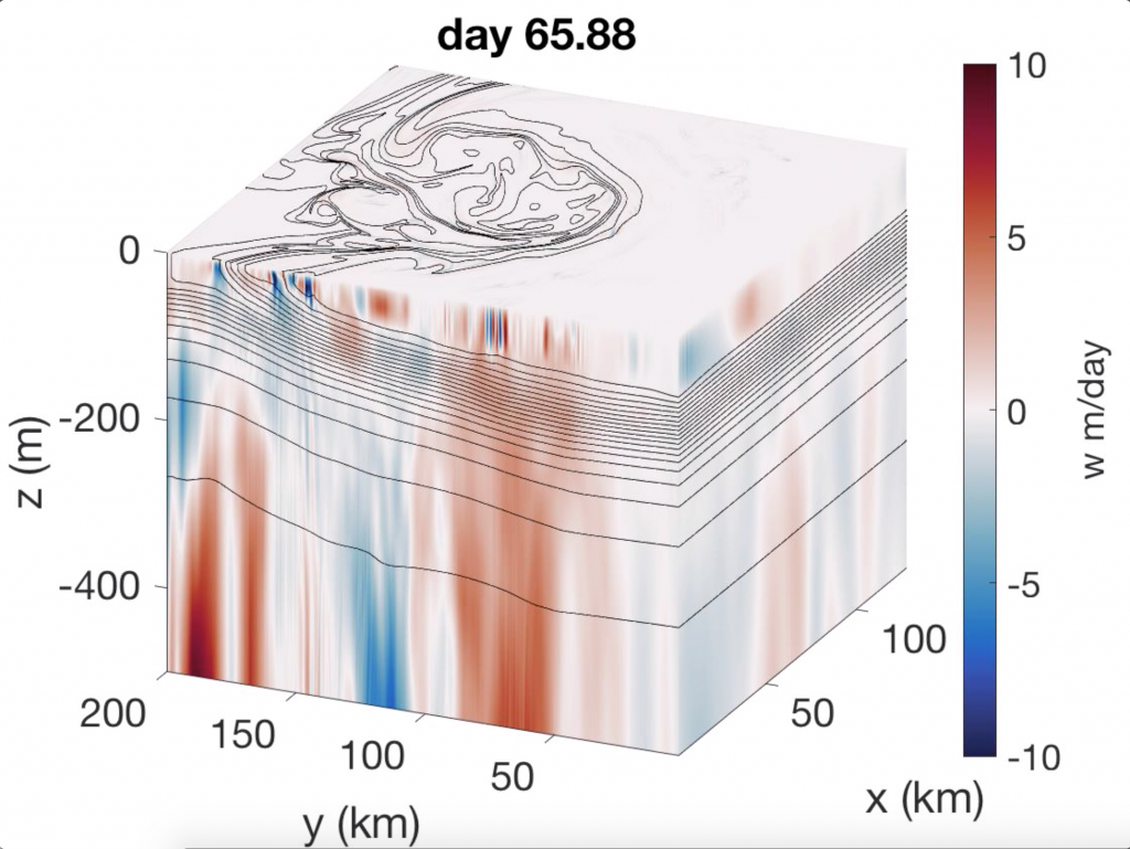 Frontogenesis Frontogenesis and Subduction at the Alboran Fronts - Calypso DRI